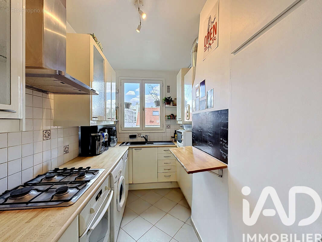 Photo 9 - Appartement à LEVALLOIS-PERRET