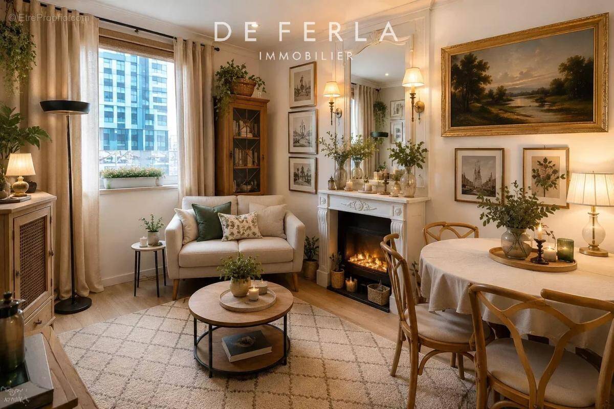 Appartement à PARIS-13E
