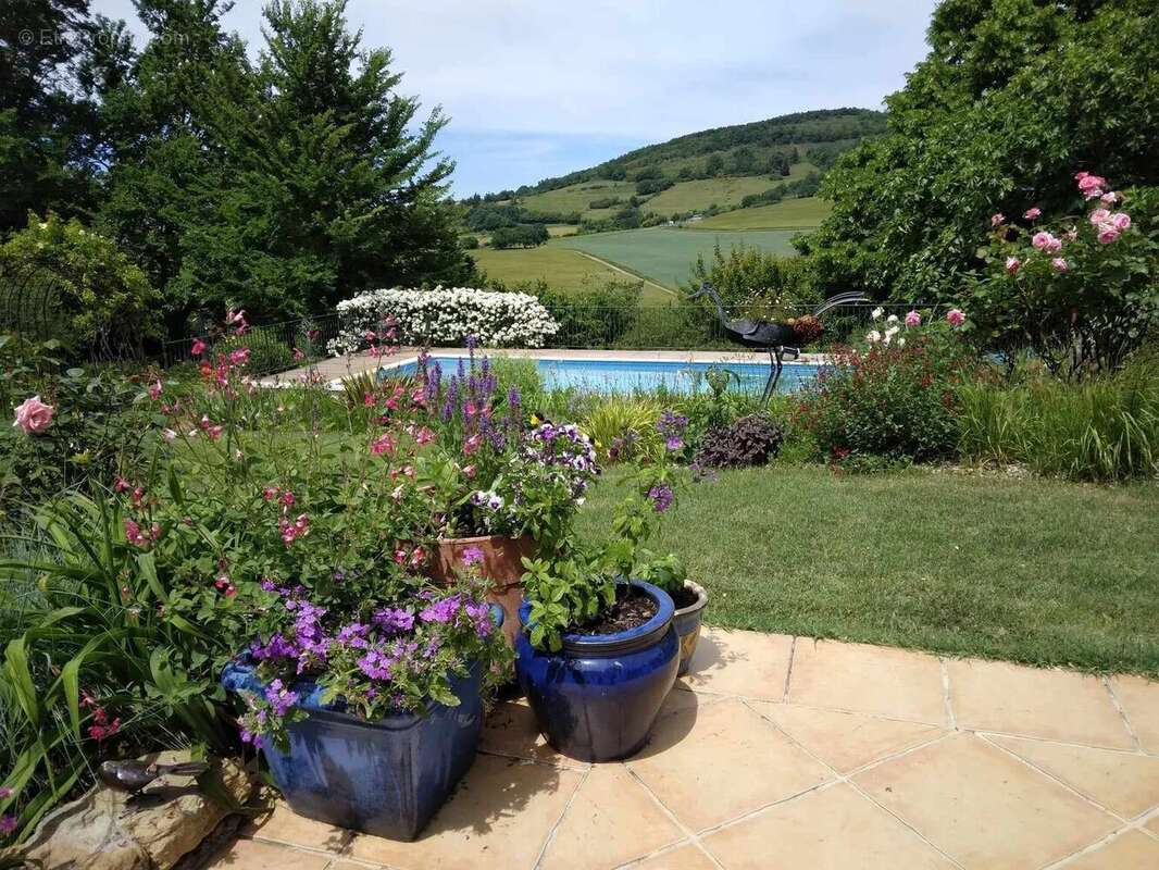 Maison de campagne avec maison d'amis, piscine et vues - photo 14