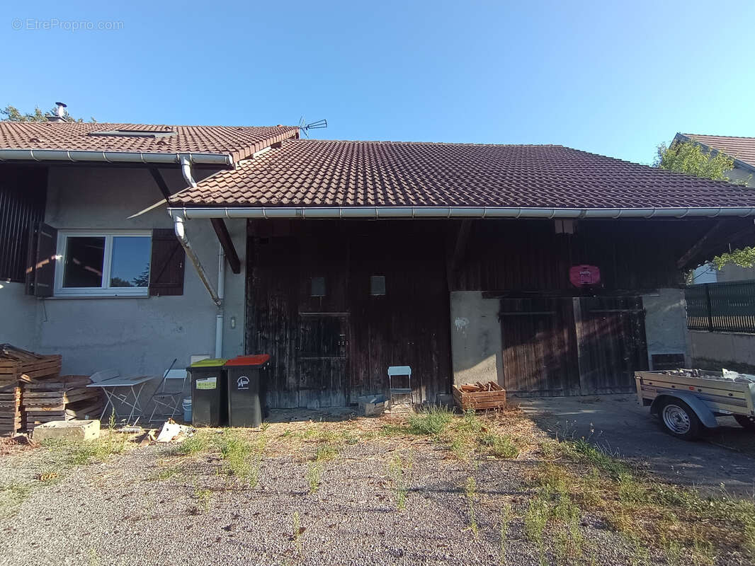Coup de Cœur aux portes de la Suisse : 154 m2 :Calme,Volume et potentiel incroyable !!! - photo 19