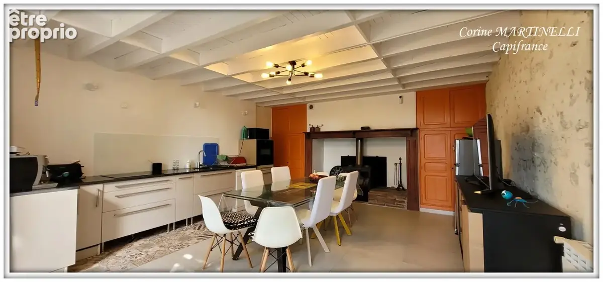 Maison en pierre 155 m²,  proche de SAINT CLAR (32) - photo 4
