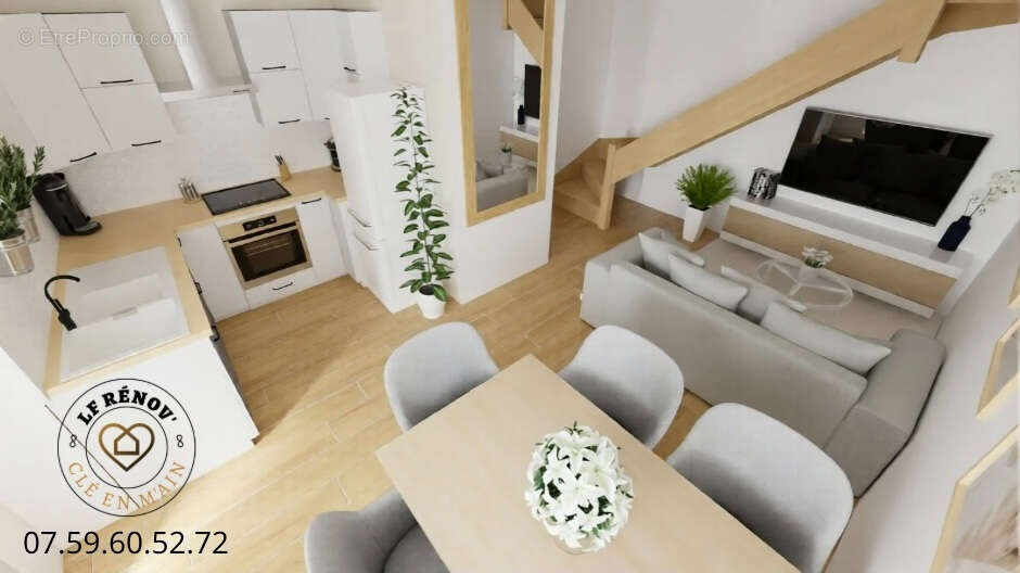 Appartement à TOSSIAT