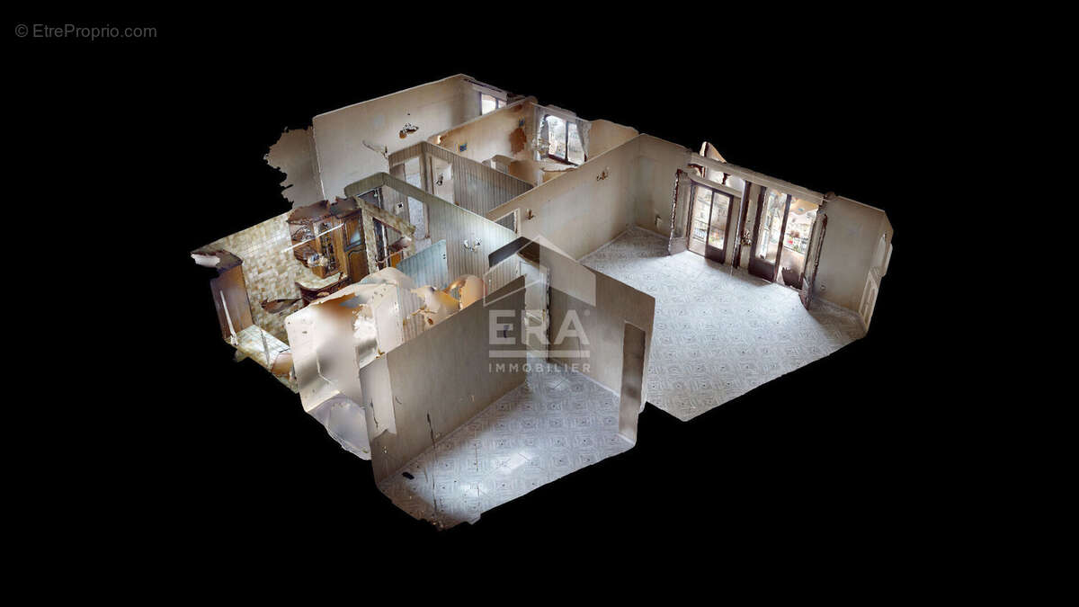 Appartement à PARIS-19E
