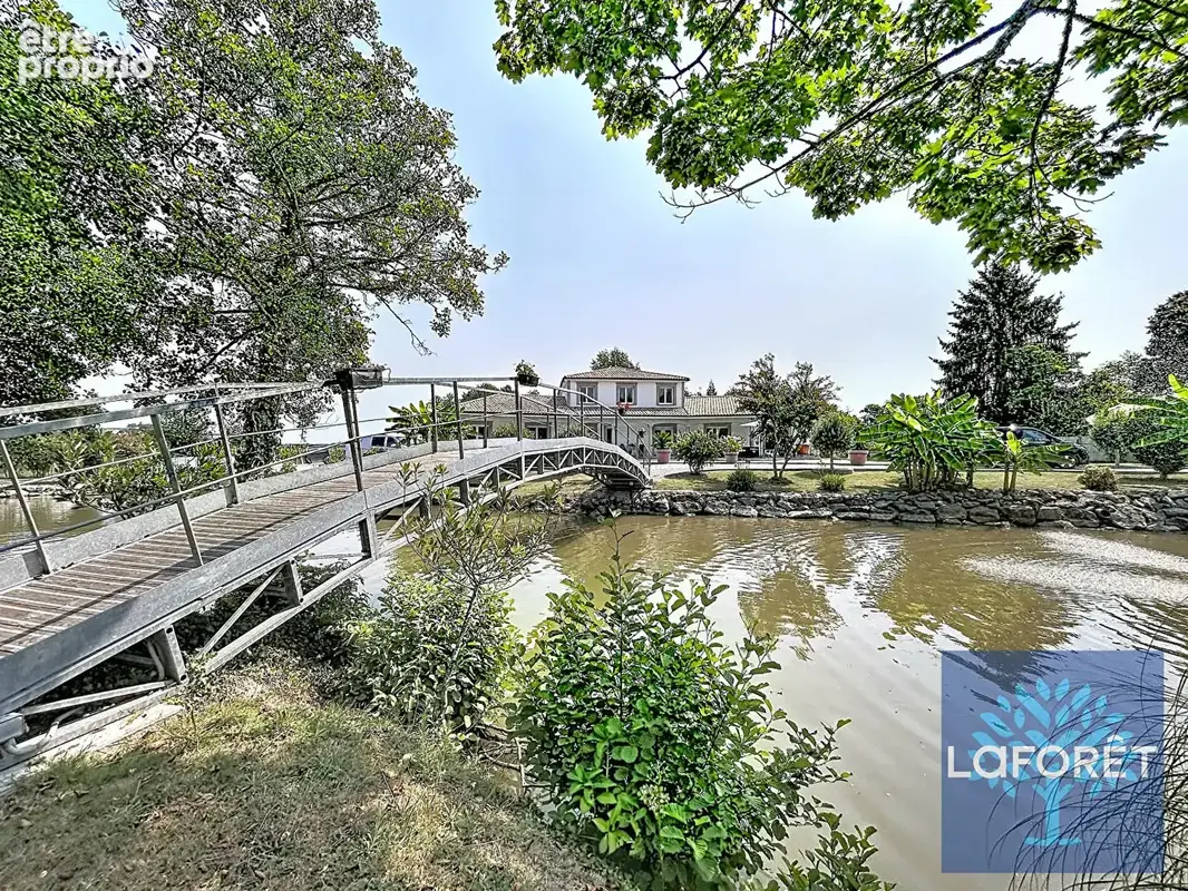 Propriété d'exception avec piscine et étang privé -380 m² - Saint-Geours-de-Maremne - photo 2