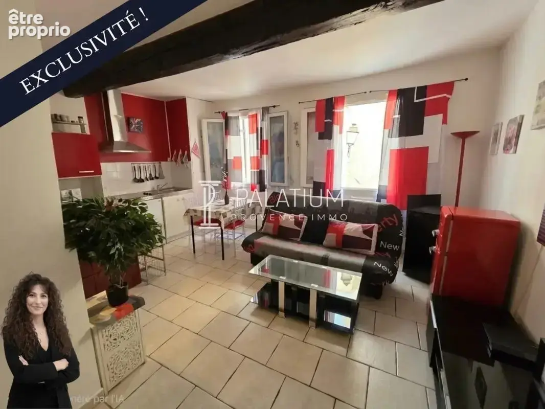 Nouvelle exclusivité ! digne-les-bains t1 loué meublé - centre ville - photo 1