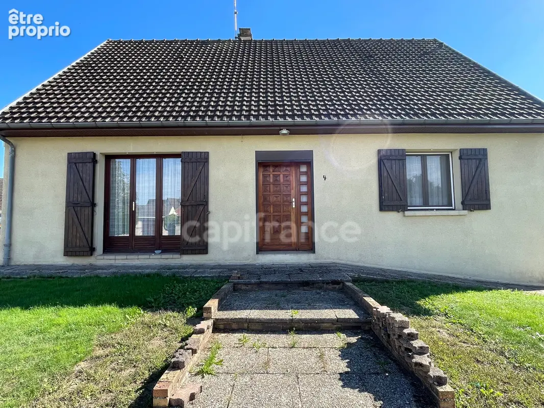 Maison à TERGNIER