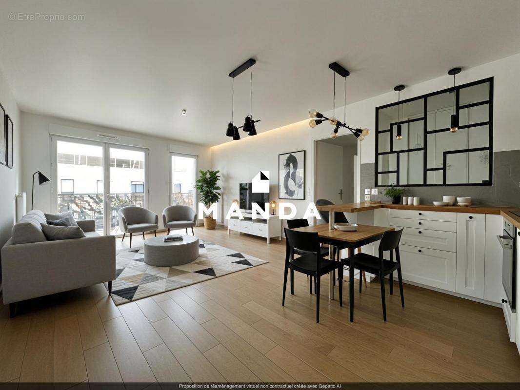 Appartement à NANTERRE