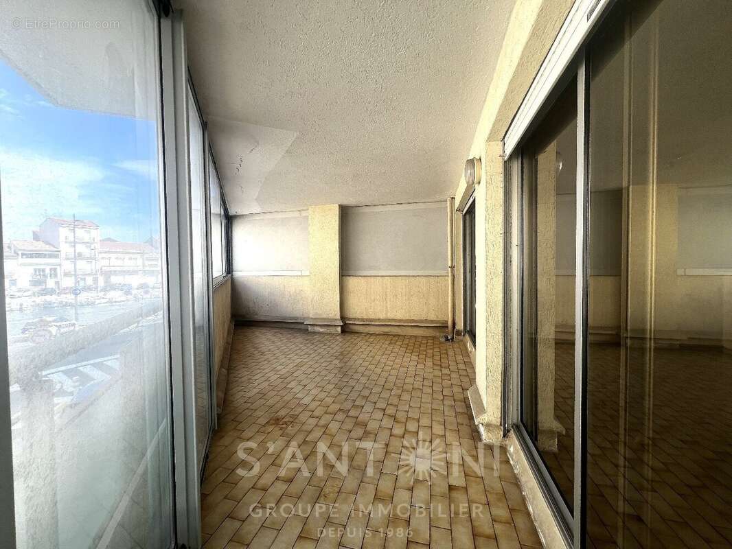 Appartement à SETE