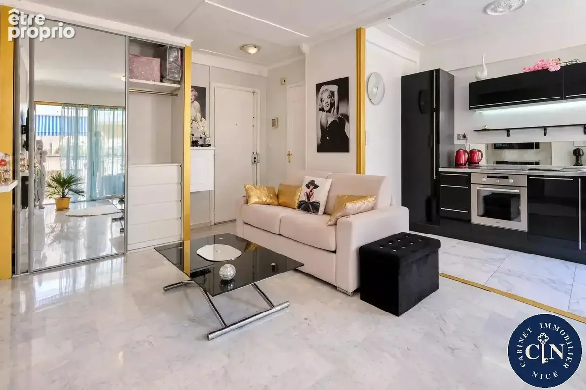 Appartement 1 pièce 30 m² à vendre à Nice (06300) - photo 3