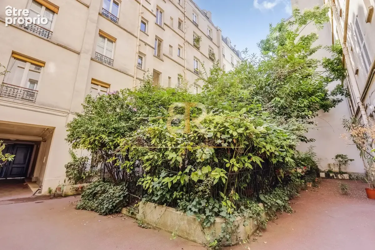 Coup de cœur / montparnasse / calme sur cour fleurie - photo 12
