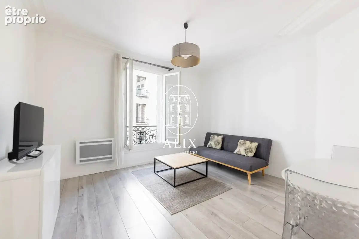 Appartement à LEVALLOIS-PERRET
