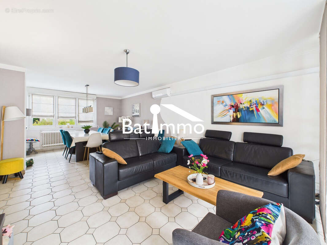 Appartement à MONTIGNY-LES-METZ