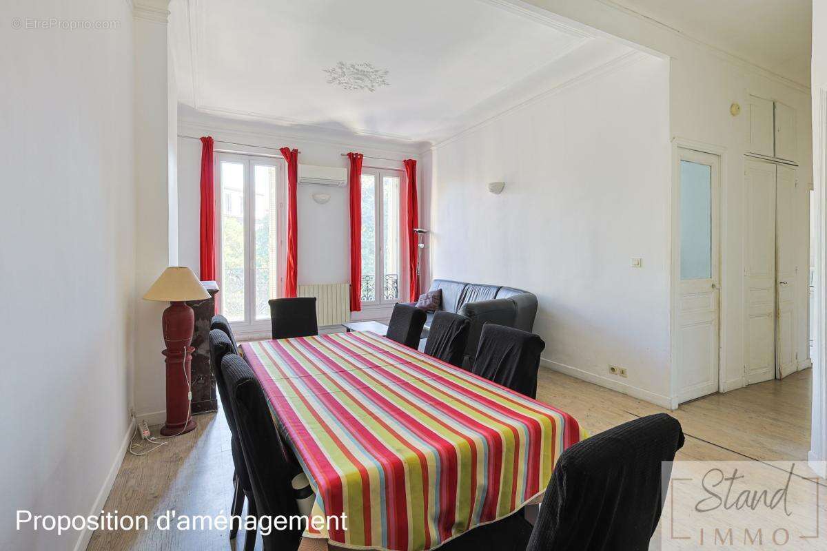 Appartement à MARSEILLE-6E