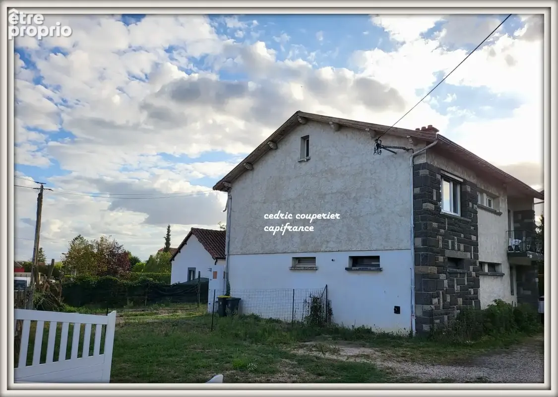 Maison à vendre 7 pièces LEZOUX (63) - photo 2