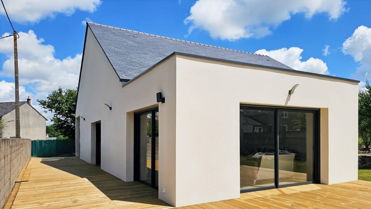 Maison à CHATEAUBRIANT