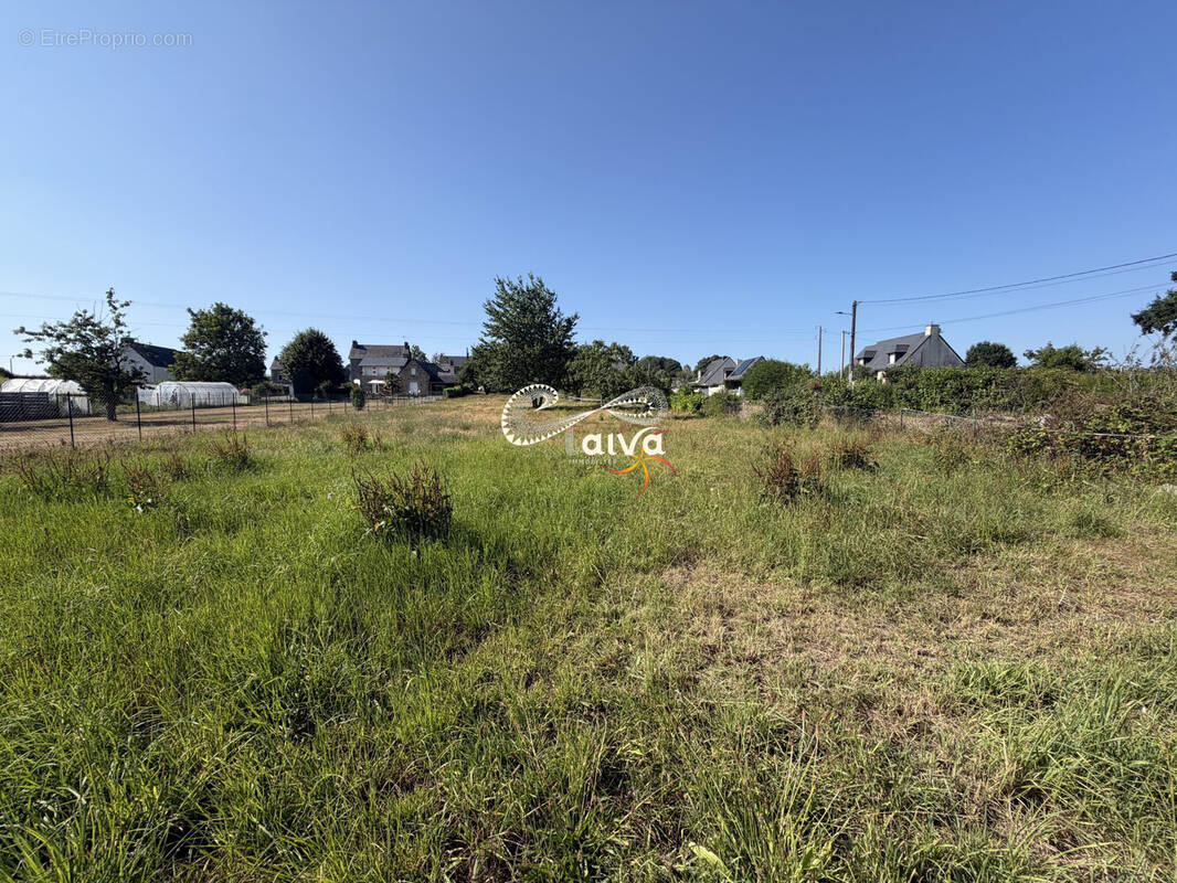 Terrain constructible à vendre-Mesnil Roc'h- Taiva Immobilier-1120m² - Terrain à PLESDER