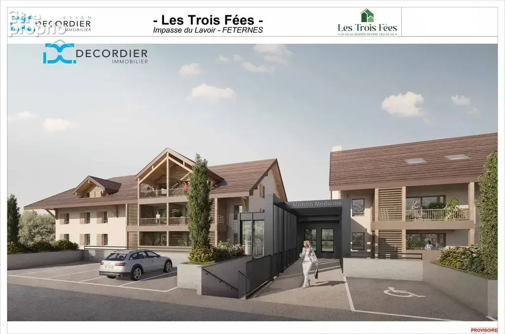 Feternes appartement t2 neuf - photo 3