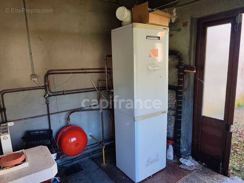 Maison à TOULON-SUR-ARROUX