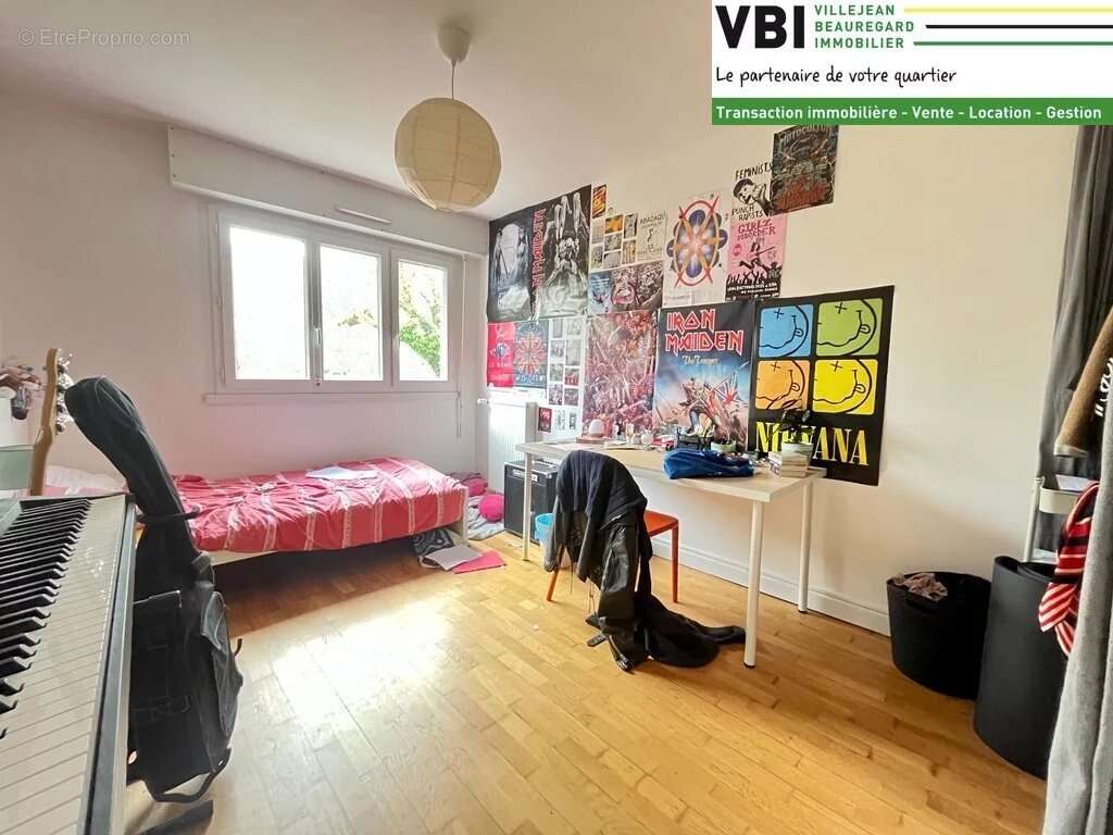 Appartement 5 pièces 89,67 m2 - Rennes VILLEJEAN - photo 7