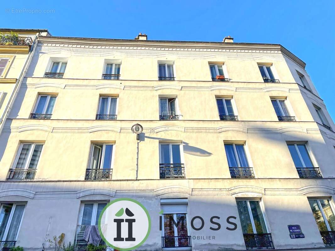 Appartement à PARIS-19E