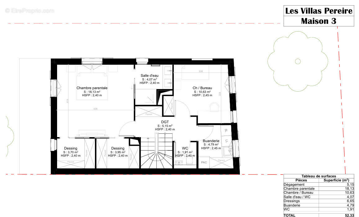 Maison à SAINT-GERMAIN-EN-LAYE