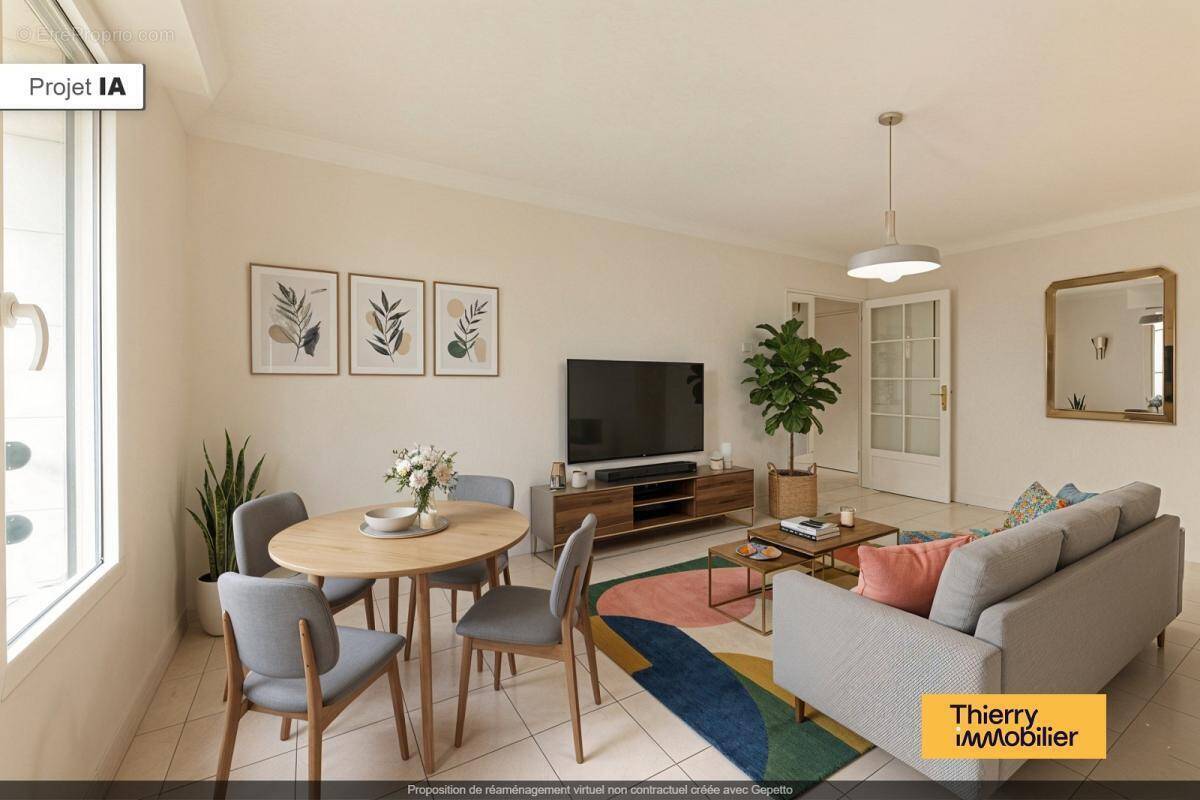 Appartement à NANTES