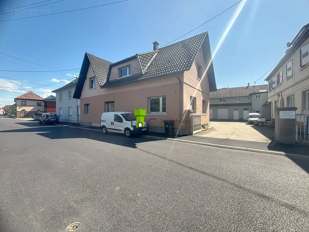 Maison à ROESCHWOOG