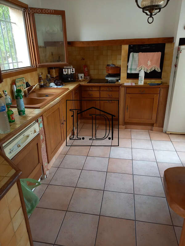 Cuisine - Maison à LE SOLER