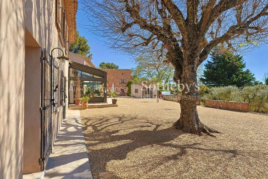 Maison à AIX-EN-PROVENCE