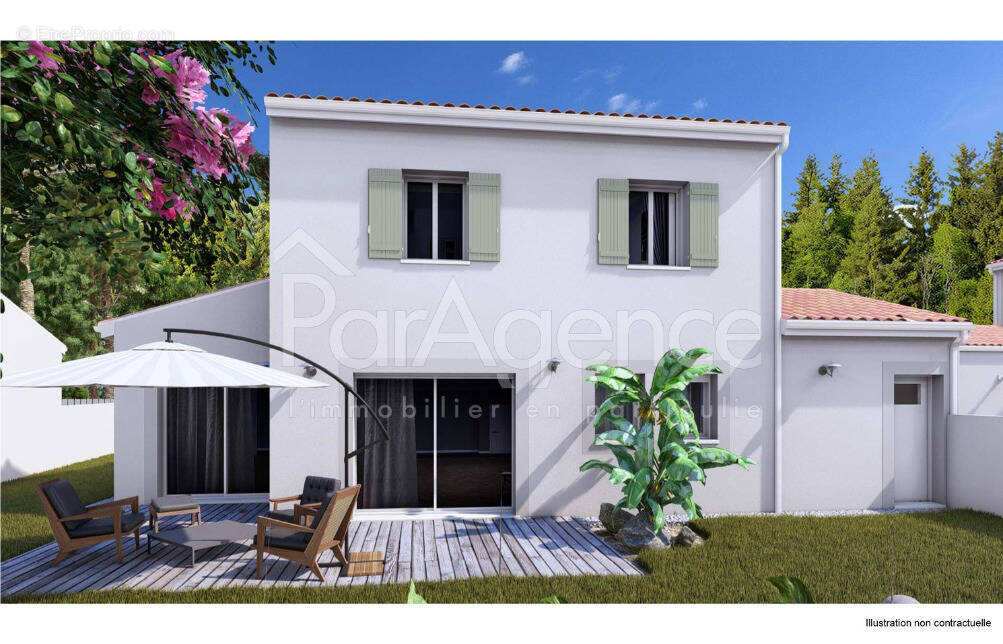 Maison à SAINT-PALAIS-SUR-MER