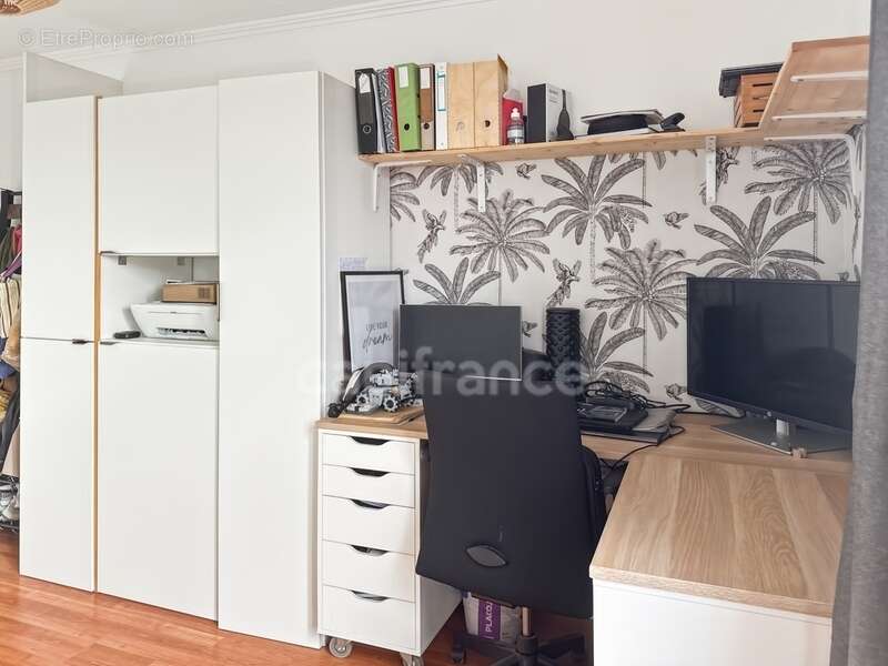 Brest le guelmeur appartement 3 pieces avec ascenseur et petite vue mer - photo 12