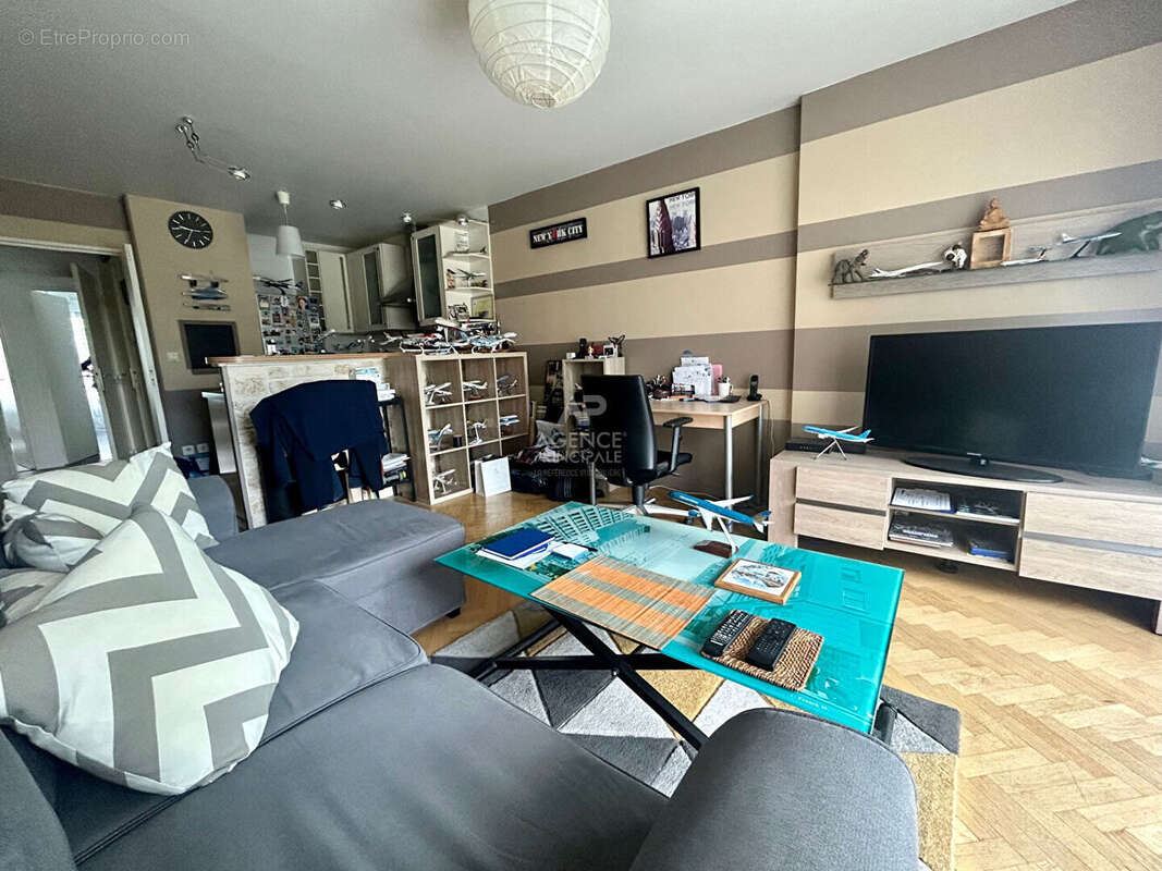 Appartement à CARRIERES-SOUS-POISSY