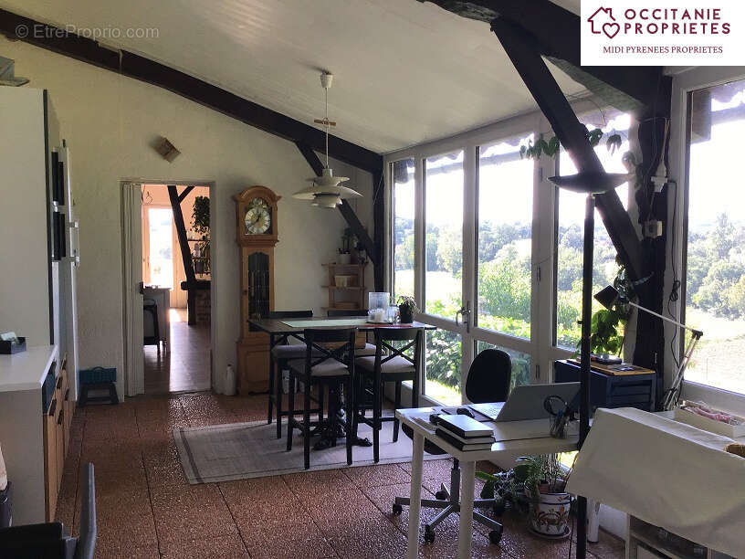 Maison à L&#039;ISLE-EN-DODON