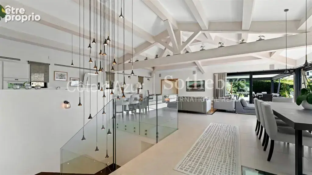 Grimaud Beauvallon, villa contemporaine avec piscine et vue mer à proximité du golf - photo 5