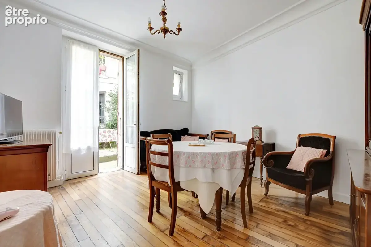 Appartement Paris 2 pièce(s) 44,35 m2 - photo 6