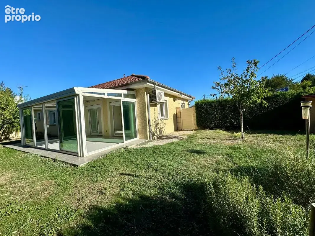 Maison Contemporaine de 118 m² sur une parcelle de 600M² - La Verpillière - photo 27
