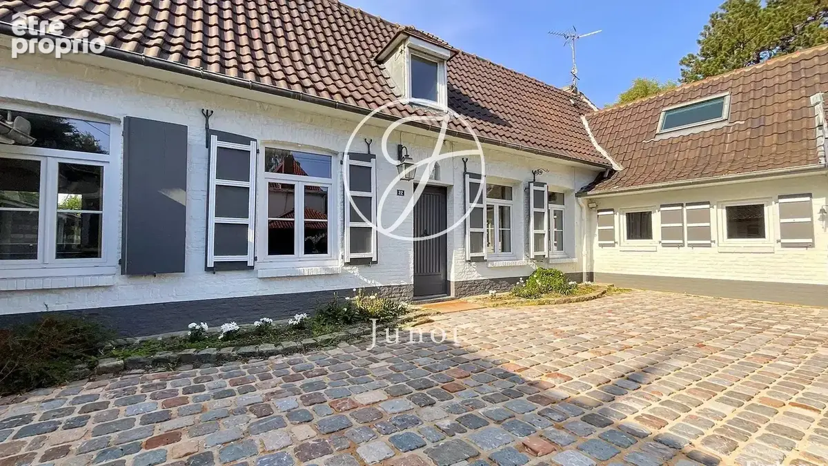 Sailly-lez-Lannoy - Maison - 8 pièces - 147m² – 4 chambres – Jardin - Garage - photo 4