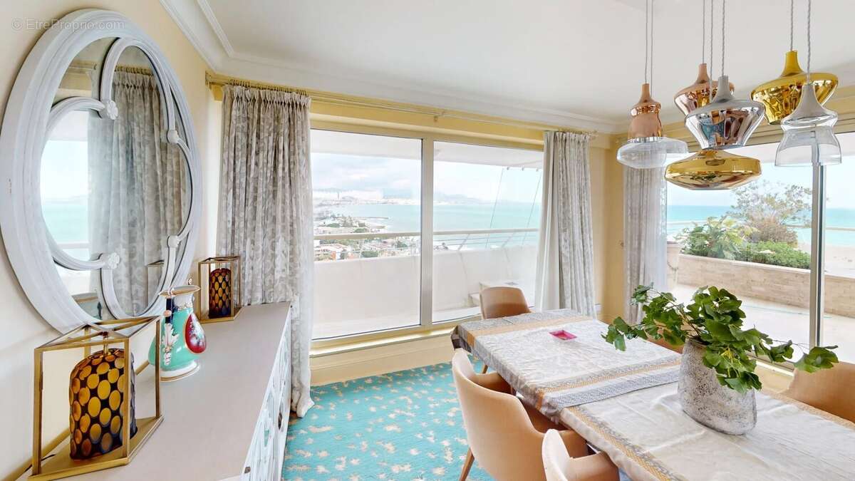 Appartement à VILLENEUVE-LOUBET