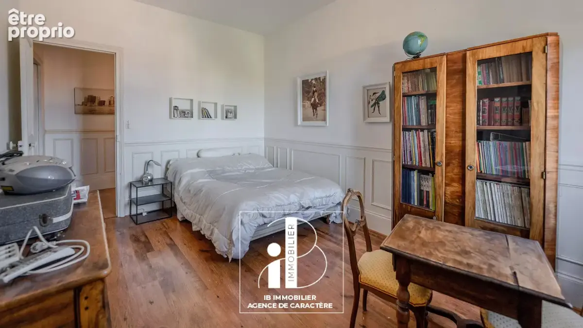 Saint pierre les nemours, maison de caractere  avec piscine de 217 m² et ces dependances sur un jardin de 1939 m² - photo 28