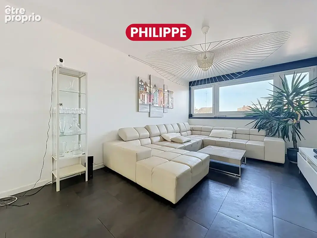 Appartement 79m² à lille - photo 3