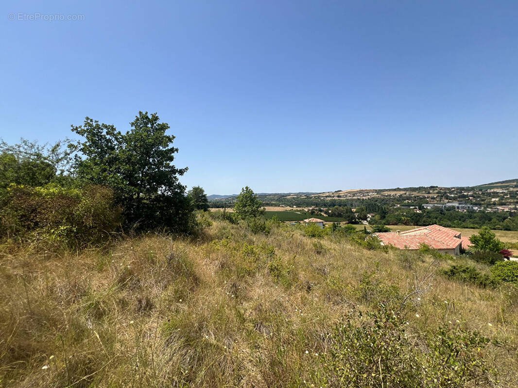 Terrain à LIMOUX