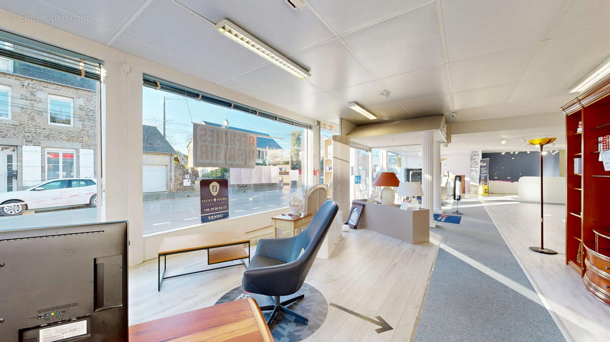 Commerce à SAINT-JAMES