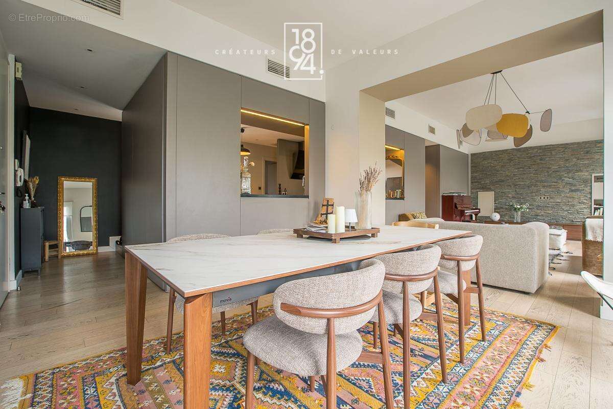 Castellane – Élégant duplex d’architecte avec terrasse – 144 m² dernier étage - photo 10