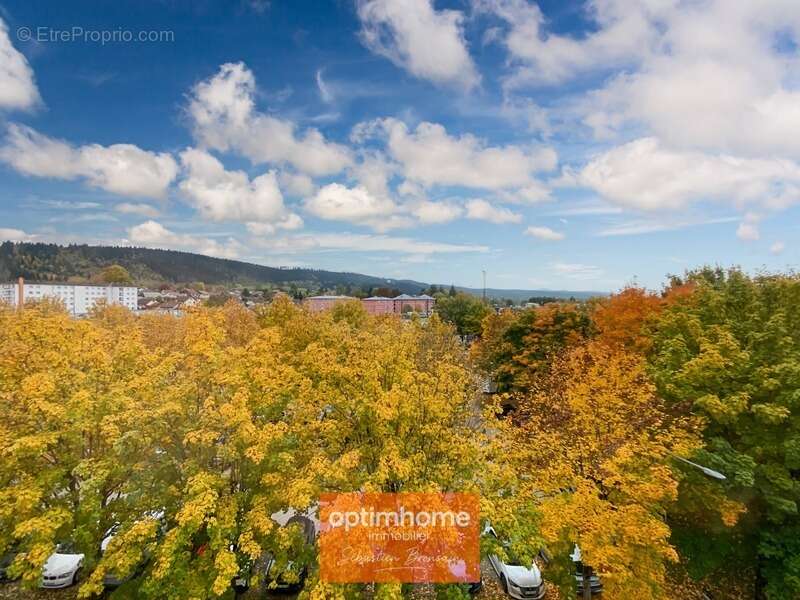 Appartement à PONTARLIER