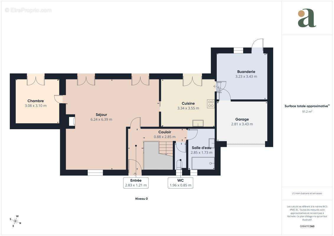 Maison familiale 5 chambres avec piscine sur terrain de 1 600 m² à Saint-Chamas (13250) - photo 20