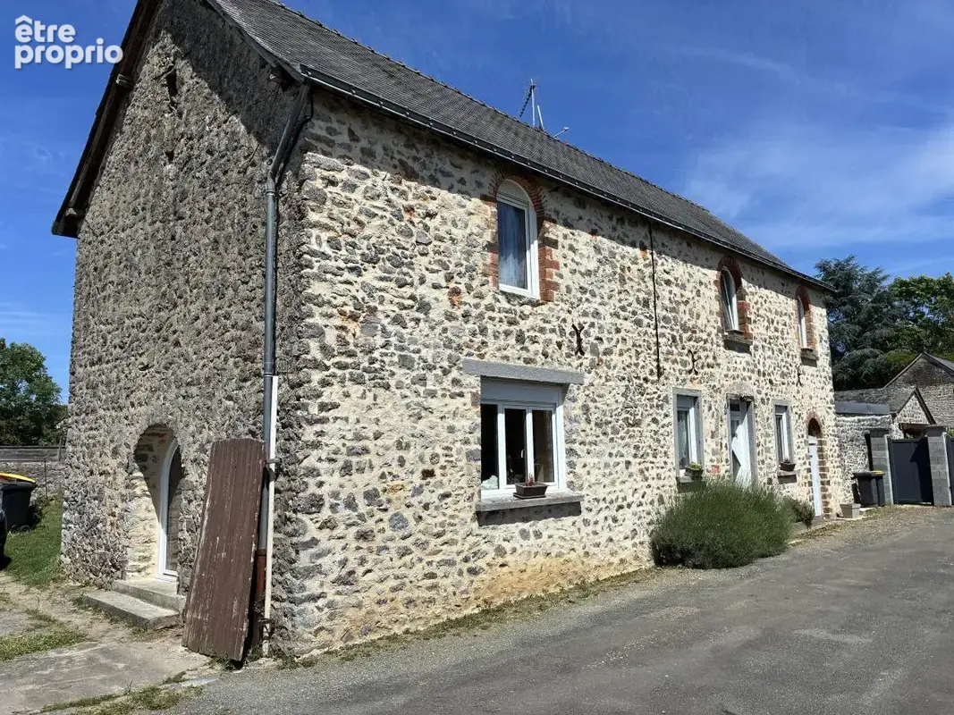Maison 6 pièces 132 m² à vendre à Soulge-Sur-Ouette (53210) - photo 2