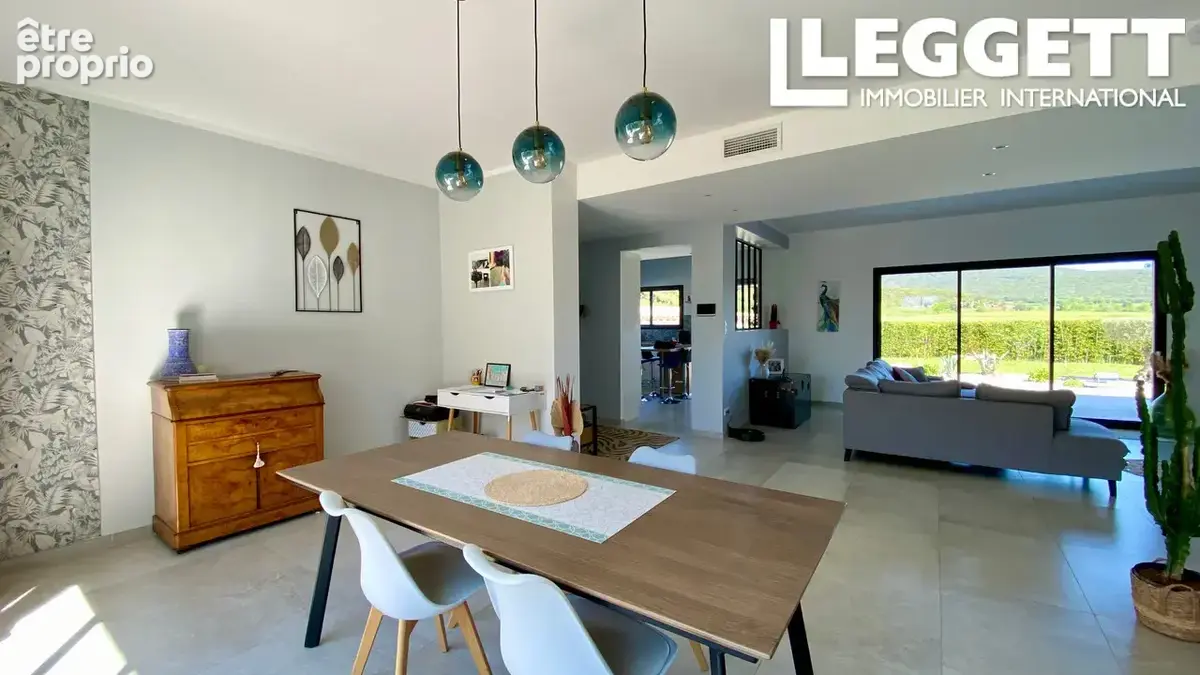 Villa contemporaine de plain-pied avec piscine, près d’Uzès - photo 4