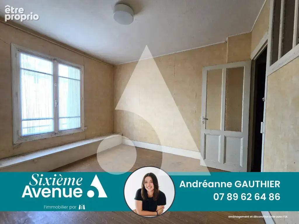 Appartement 4 pièces 49 m² · à Lons-le-Saunier · 49 m² · 59 000 €