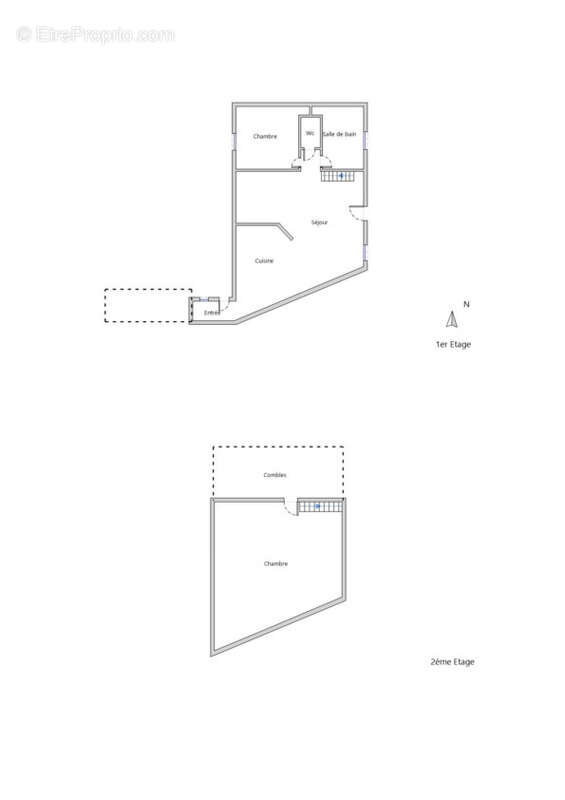 Maison à SAINT-CHEF