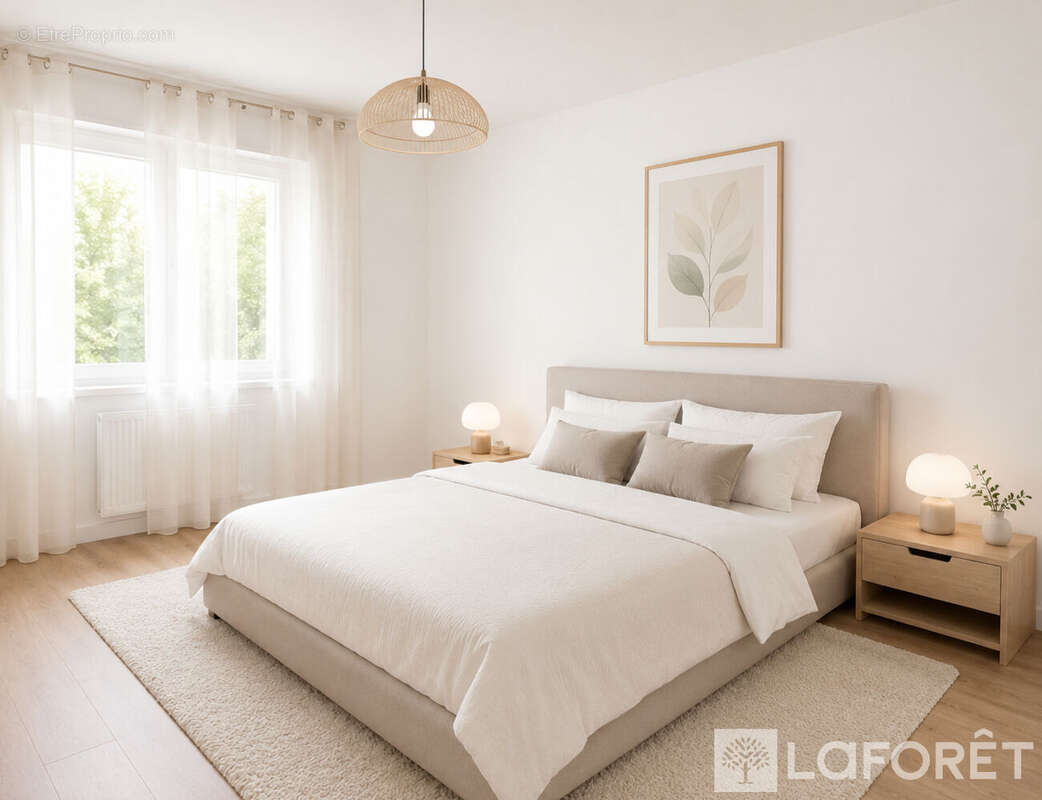 Appartement La Mulatiere 4 pièce(s) 73 m2 - photo 2